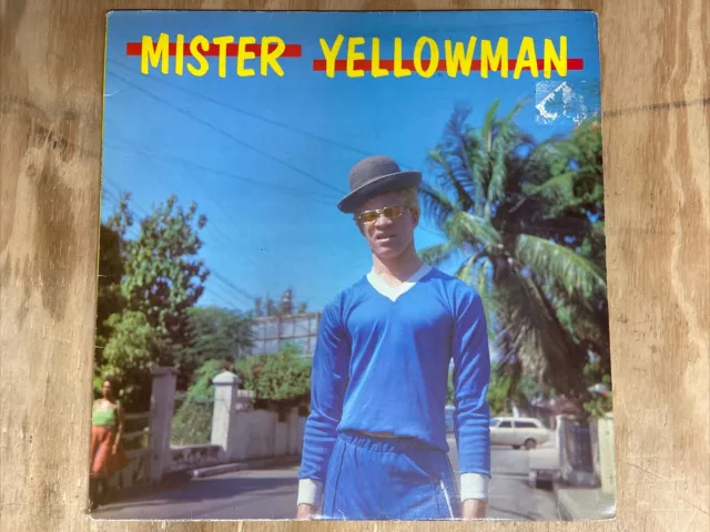 Yellowman - Mister Yellowman (LP, Album)