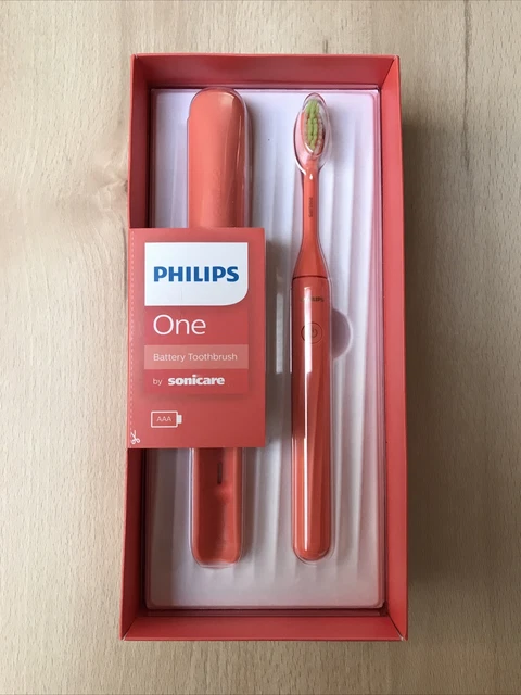 philips one by sonicare hy1100/01 neu ovp rot rosa pink rose