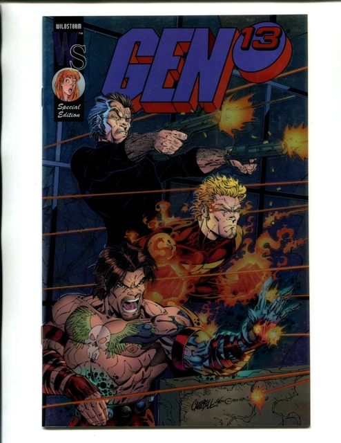 Gen 13 Special Edition Nn Nm Chromium Edition D! Campbell! "The Men Of Gen 13"!1