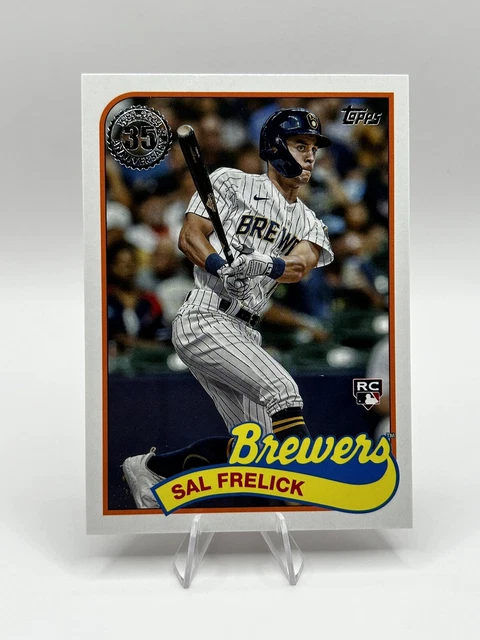 2024 Topps Series 1 Baseball Team Set - Milwaukee Brewers (Ungraded Base Cards)