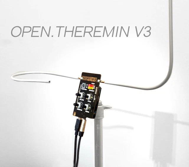 DIY OPEN THEREMIN V3 PCB only for Arduino Uno 100 x 60 mm EUR 9 67