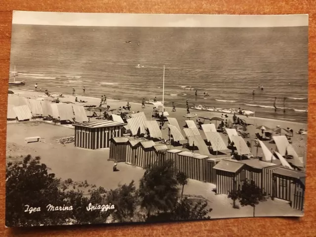 Igea Marina (Rimini). Spiaggia.