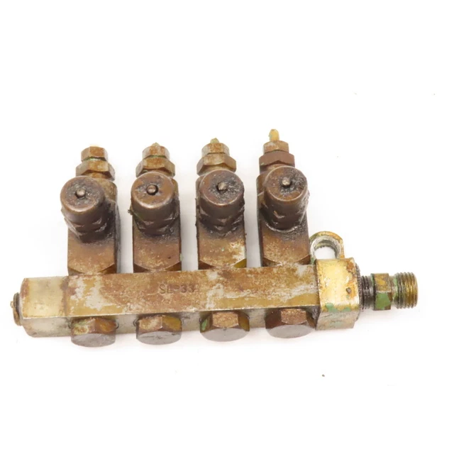 Lincoln SKF SL-33 Lubrication Metering Valve 4 Way