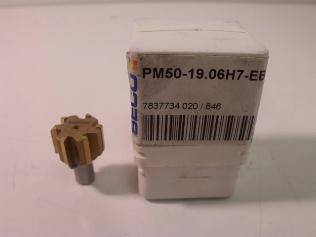 NIB Seco PM50-19.06H7-EB845 C200R Reamer Head