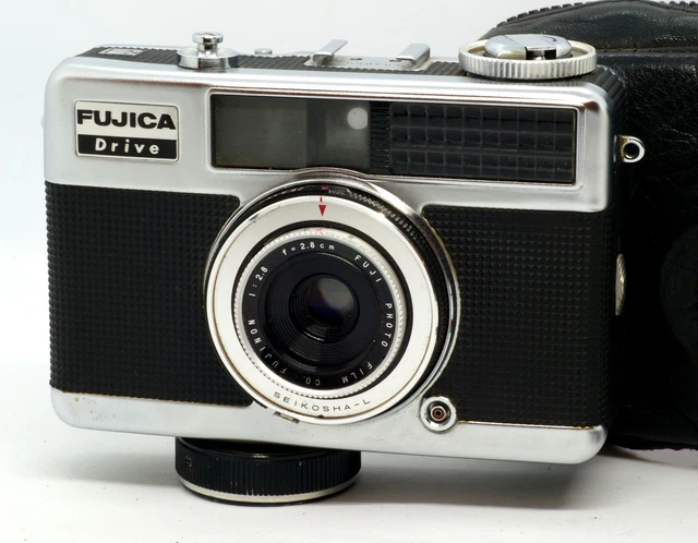 FUJICA DRIVE 35MM Half Frame Camera £52.70 - PicClick UK