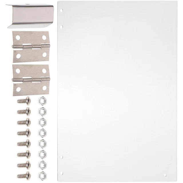 Pannelli Porta In PVC Trasparente Per Macchina Popcorn Commerciale – 36,3x21,5 Cm, Antifuoriuscita E Durevoli (2 Pezzi)!