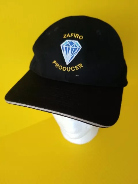 Mobil Oil Gas  Equatorial Guinea ZAFIRO PRODUCER Black Cap hat