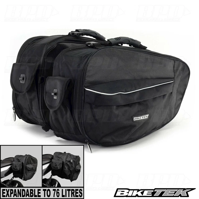motorcycle bags and panniers