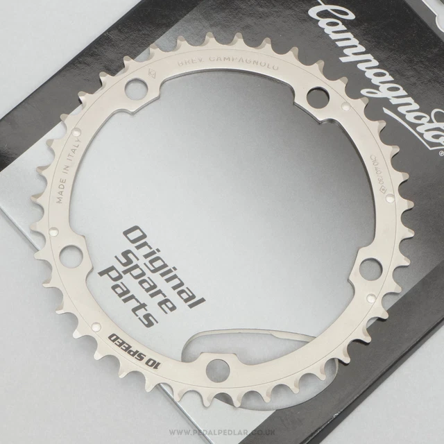 Plateau campagnolo 53 dents vélo route 5 trous alu - Équipements vélos