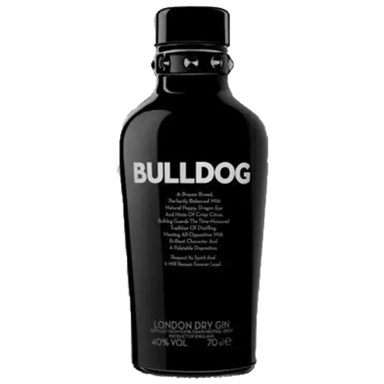 Gin Bulldog dry 40° 70 cl