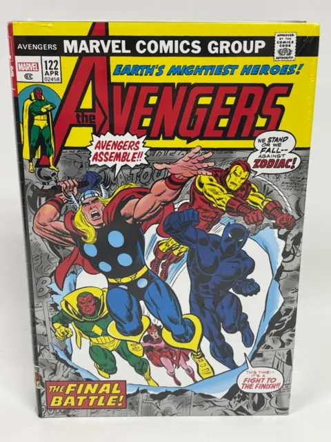 Avengers Omnibus Vol 5 BUCKLER DM COVER New Marvel Comics HC Hardcover Sealed