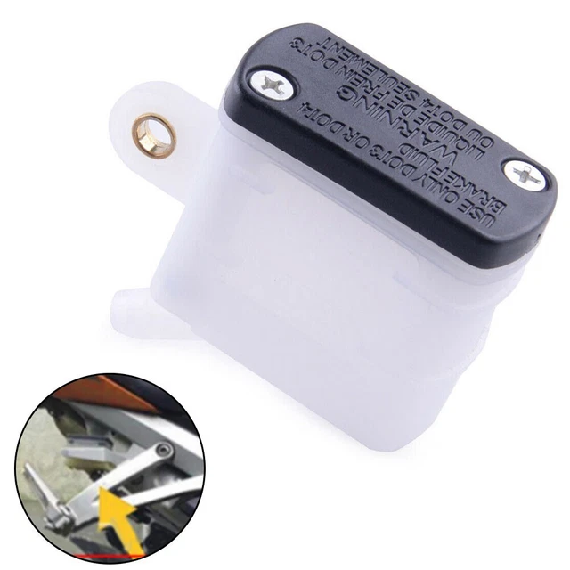Coppa serbatoio cilindro freno posteriore facile da installare per Suzuki LT250R ATV