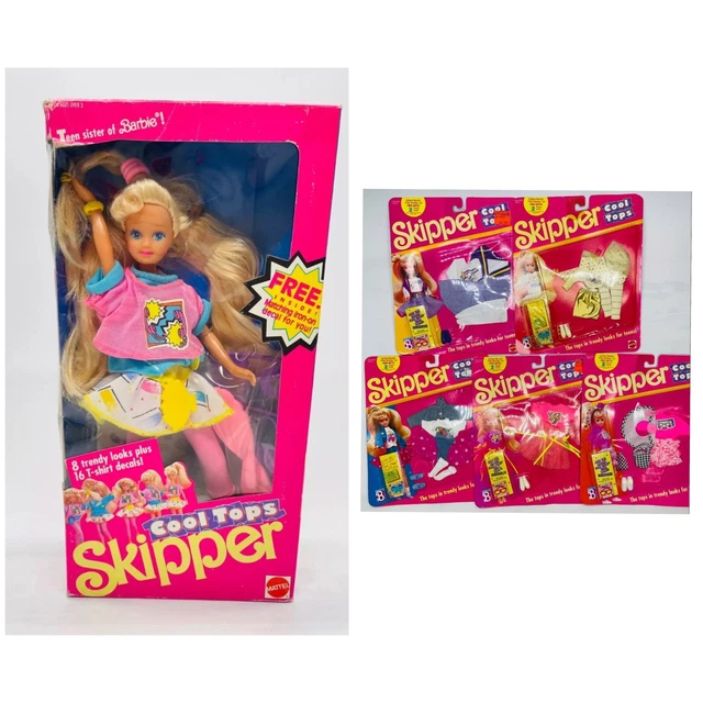 Barbie Fashion Play Barbie Doll (Cote d'Azur) - 4854 BarbiePedia