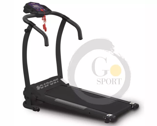 Tapis Roulant Électrique Pliable Compact Sans Capteur Cardio 1HP- Flèche 2HP