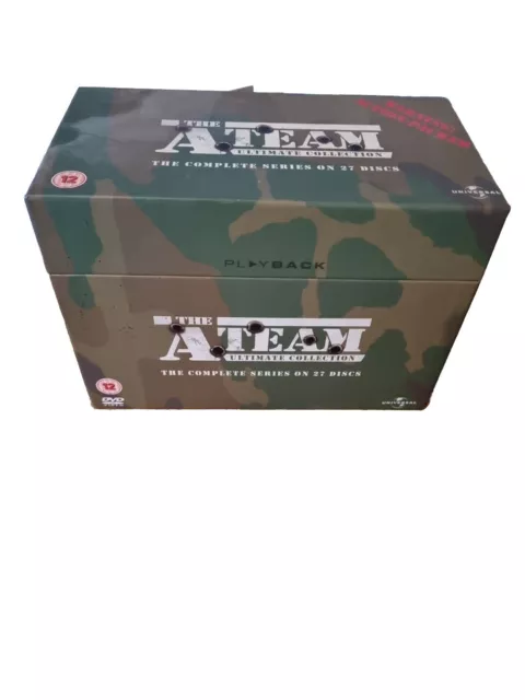 The A-Team - Series 1-5 - Complete (Box Set) (DVD, 2007)