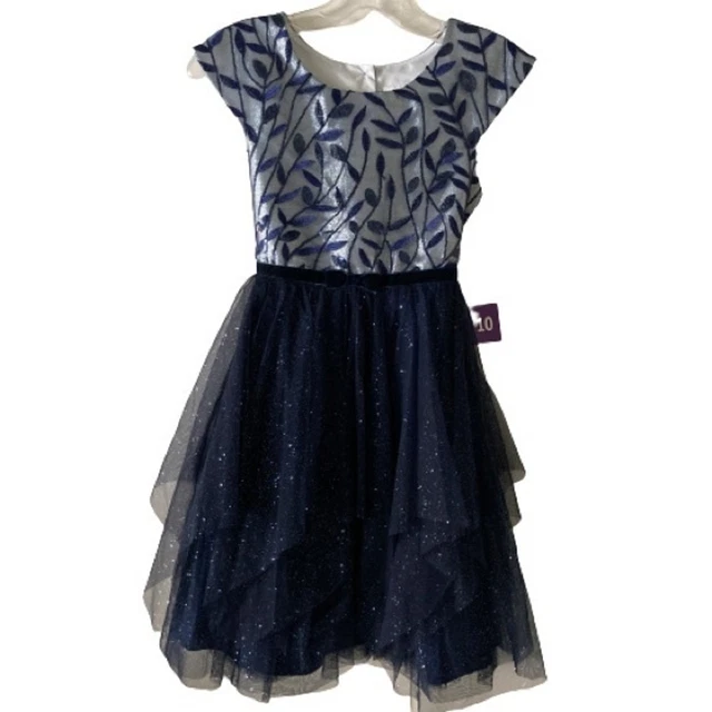 Jona Michelle Girls Special Occasion Dress Size 10 NWT