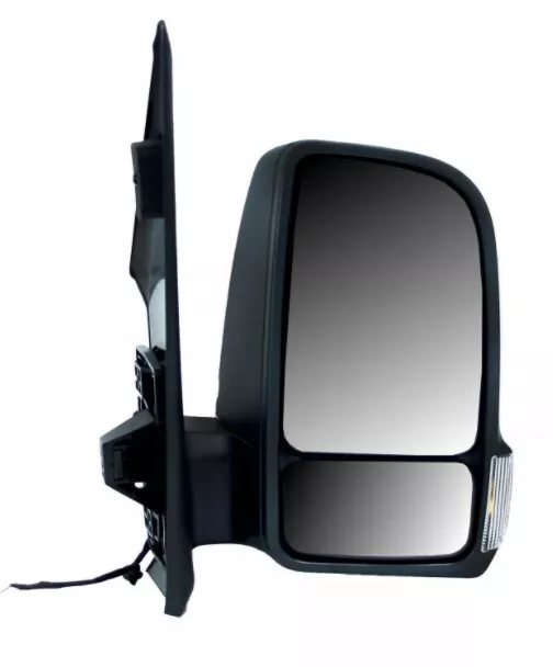 Mercedes Sprinter 2018 Onwards Manual Short Arm Door Wing Mirror Driver Side O/S