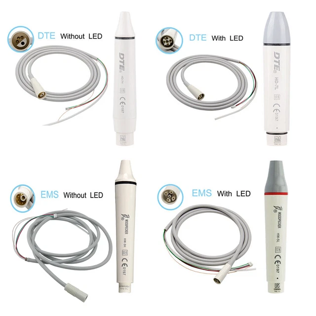 Dental Ultrasonic Scaler handpiece Cable Pipe Hose F EMS/WOODPECKER/DTE/SATELEC