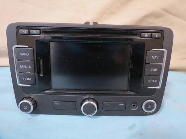 ✅ 13 14 15 16 17 VW Jetta Info GPS TV Navigation AM FM CD Display OEM 5C0035274B ✅ 13 14 15 16 17 VW Jetta Info GPS TV Navigation AM FM CD Display OEM 5C0035274B