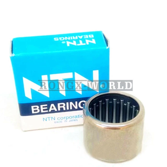 1PCS NTN HK3016 Drawn Cup Needle Roller Bearing 30x37x16mm New