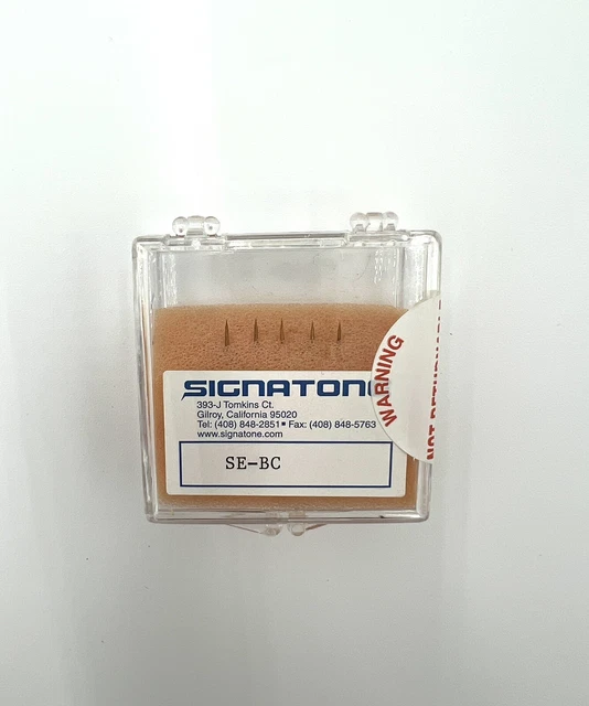 NEW Signatone SE-BC Probe Tips, 5 Tips