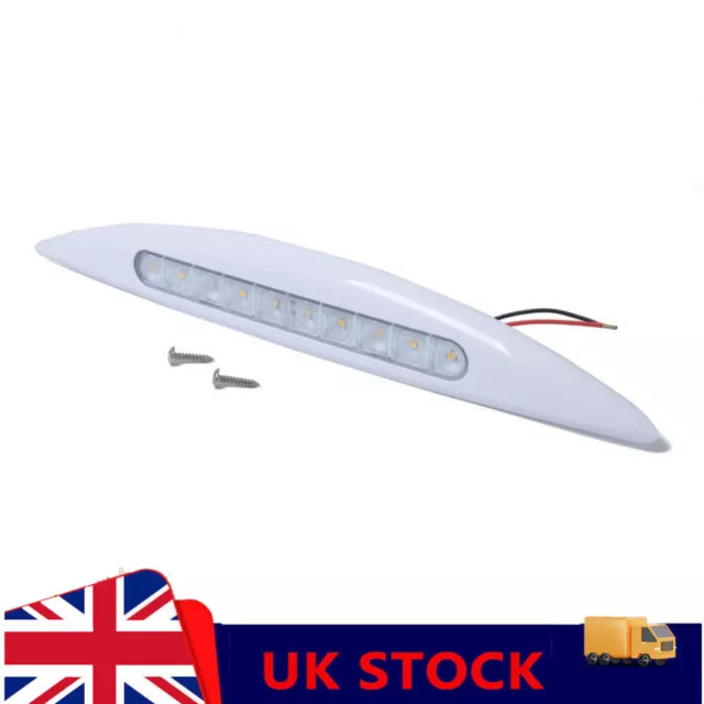 12V Awning Light White 10 LED Lamp For Elddis Coachman Caravan and Motorhome