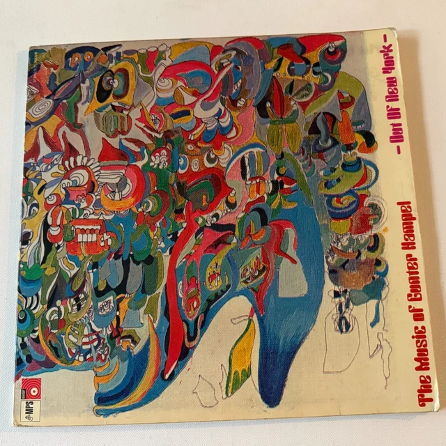GÜNTER CHRISTMANN SOLOMUSIKEN For Trombone And Double Bass LP 1st