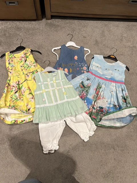 baby girl clothes bundle 18-24 months