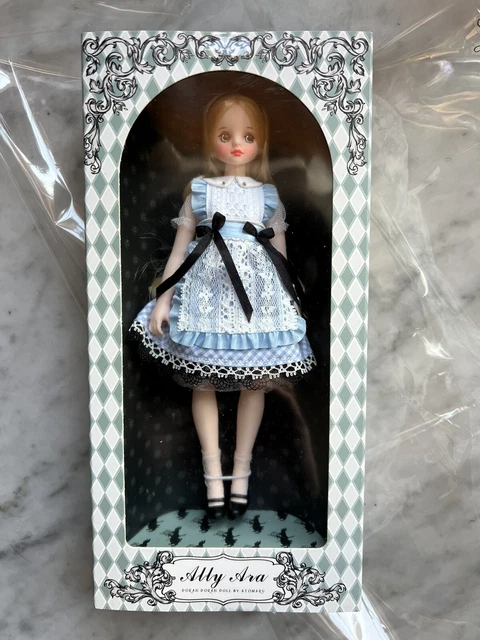 Ally Ara Blue Doran Doran by Atomaru ドランドラン dorandoran 韓国