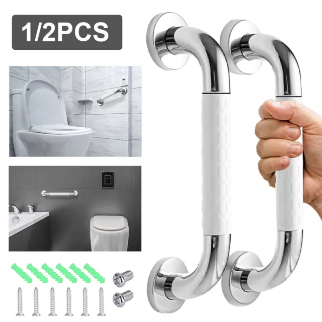 Shower Bathroom Disabled Outdoor Grab Hand Rail Aid Support Safety Handle UK