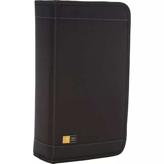 Case Logic CD/DVDW-92 100 Capacity Classic CD/DVD Wallet Black