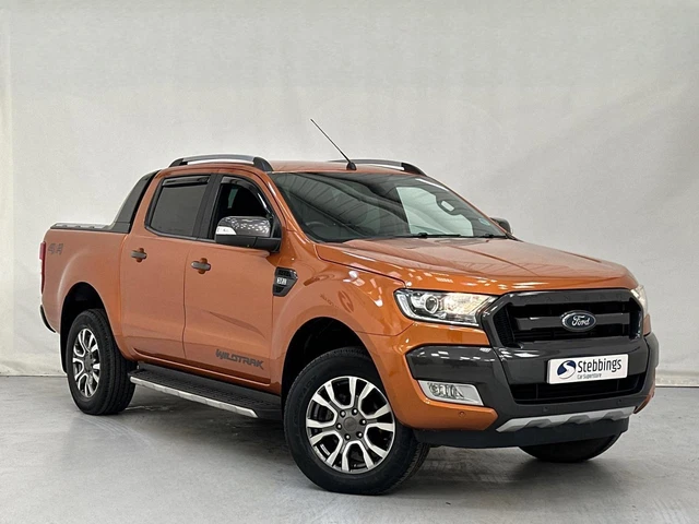 2017 FORD RANGER 3.2 TDCi Wildtrak 4WD Euro 5 (s/s) 4dr PICK UP Diesel ...