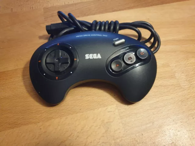 Original Sega Mega Drive Controller Gamepad