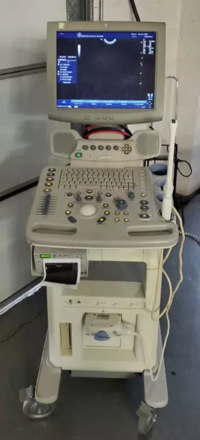 GE LOGIQ A5 Ultrasound Machine w/ Printer - Quantity Available