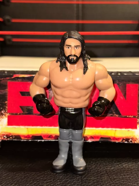 Seth Rollins WWE Mattel Retro Series 3 Figure Wrestling Hasbro COMBINED P&P