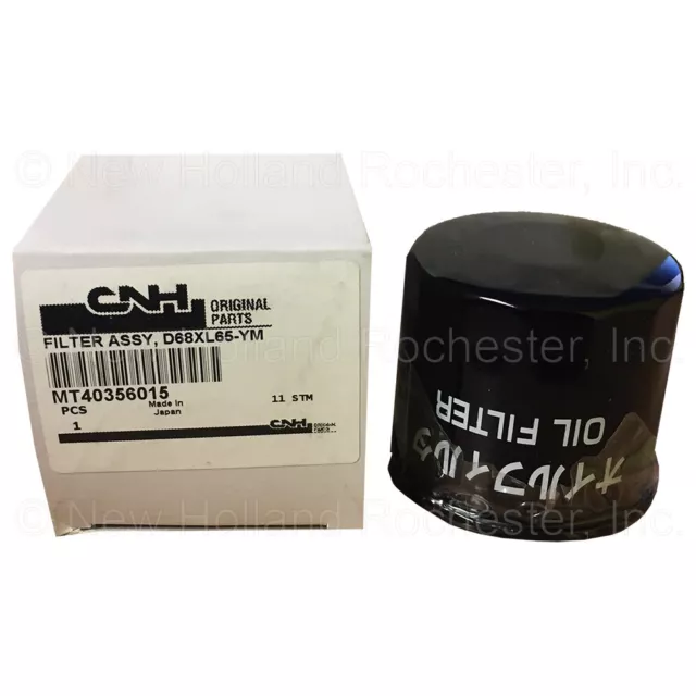 New Holland Engine Oil Filter Part # MT40356015