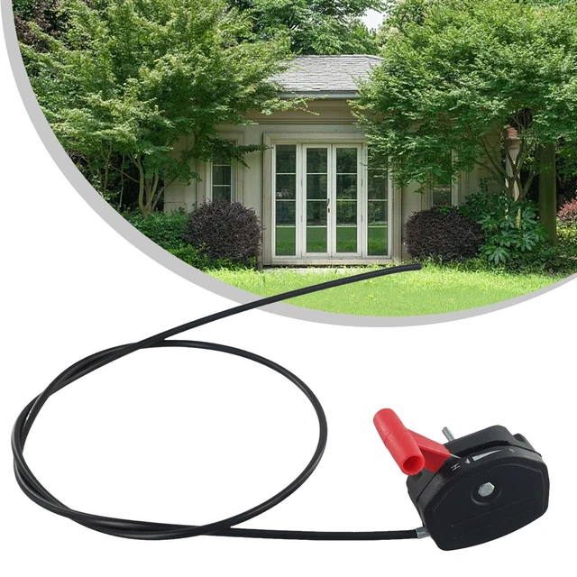 Remplacement De Câble De Commande De Traction D'accélérateur De Tondeuse à Gazon Pour 917379100 917379200 92365764