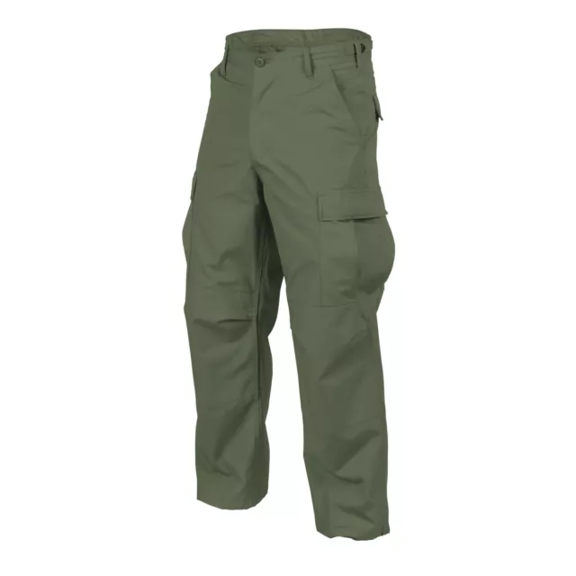 Helikon Tex US BDU Combat Outdoor Freizeit Hose Army pants oliv XLarge Long