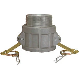 3/4" Aluminum Camlock Fitting - Female Coupler x MPT Thread Be Pressure Washer