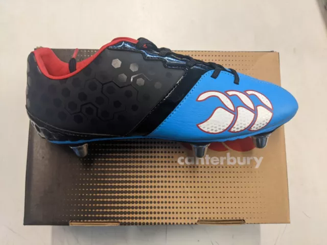 Canterbury Phoenix Club 6 Stud Rugby Boots Kids Brand New