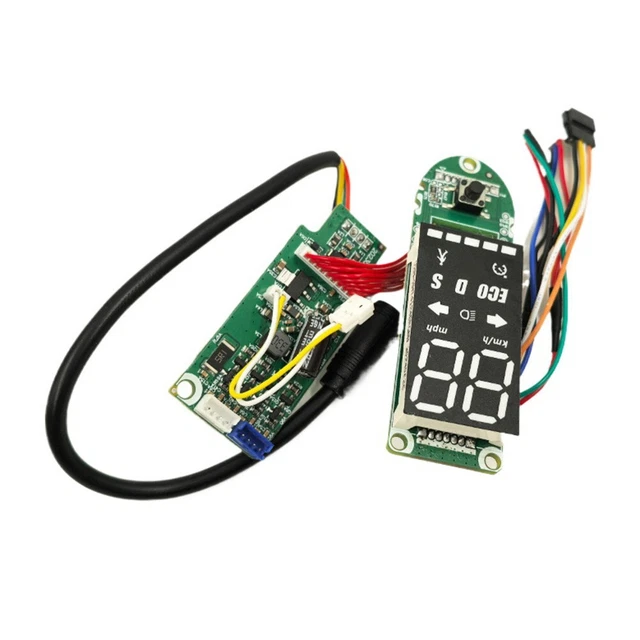 Carte Mère De Remplacement Pour Manette Scooter Xiaomi E2 Pro - Contrôleur Principal E2, 85x74mm, Neuve