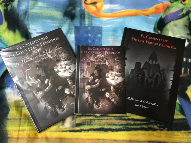 Mago de Oz Libros El cementerio De Los Versos COLECCION 3 EDICIONES SANDRIITA