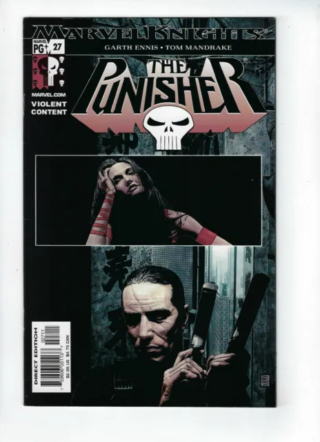 THE PUNISHER # 27 (MARVEL KNIGHTS, Vol.4, JULY 2003) NM-