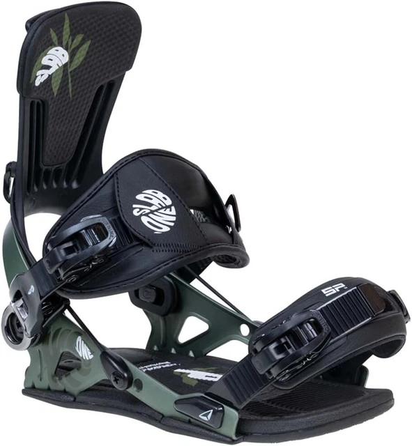 SP™ FASTEC MULTIENTRY Split Black Snowboard Binding $329.00