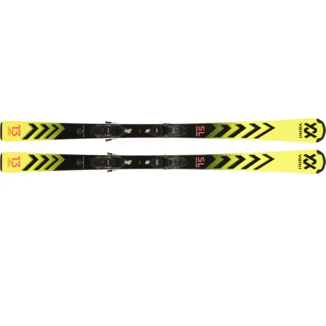 Skifahren ski Race Schnitzen VOLKL Racetiger Sl Junior Pro+ Bindung 7.0 Vmotion