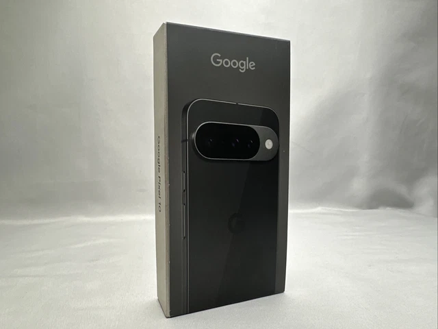 GOOGLE PIXEL 10 - T-Mobile, Obsidian, 128GB - Brand New Sealed