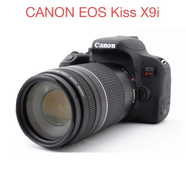 canon kiss x 9i 望遠レンズセットCanon EF 75-300㎜ canon kiss x9望遠レンズセット/Canon EF 75-300㎜ - メルカリ