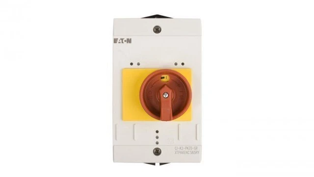 AUFPUTZ-MOTORSCHALTERGEHÄUSE IP65 CI-K2-PKZ0-GR 219655 EUR 22,73 ...