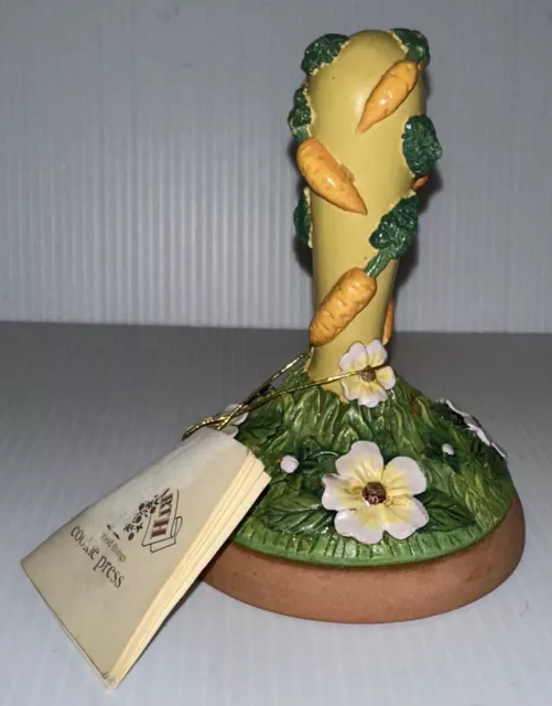 Vintage WILTON SHAKER HEARTH COOKIE ART Cookie Press ~ Rabbit & Carrots