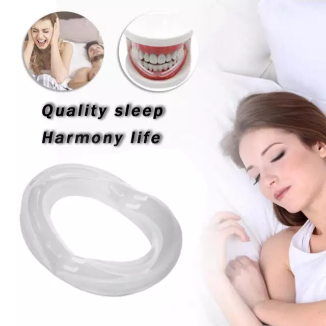 Snore Anti Snoring Mouth Guard Device Sleep Stop Apnoea Aid M0D6